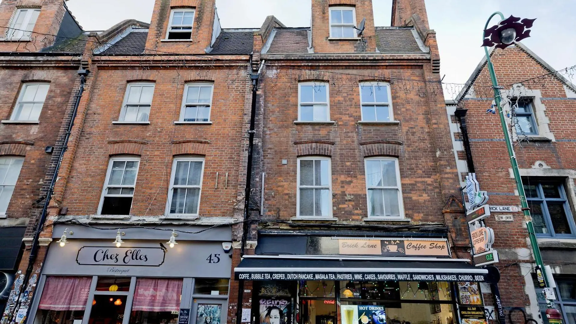 Imperial Brick Lane Apartments London 0*,