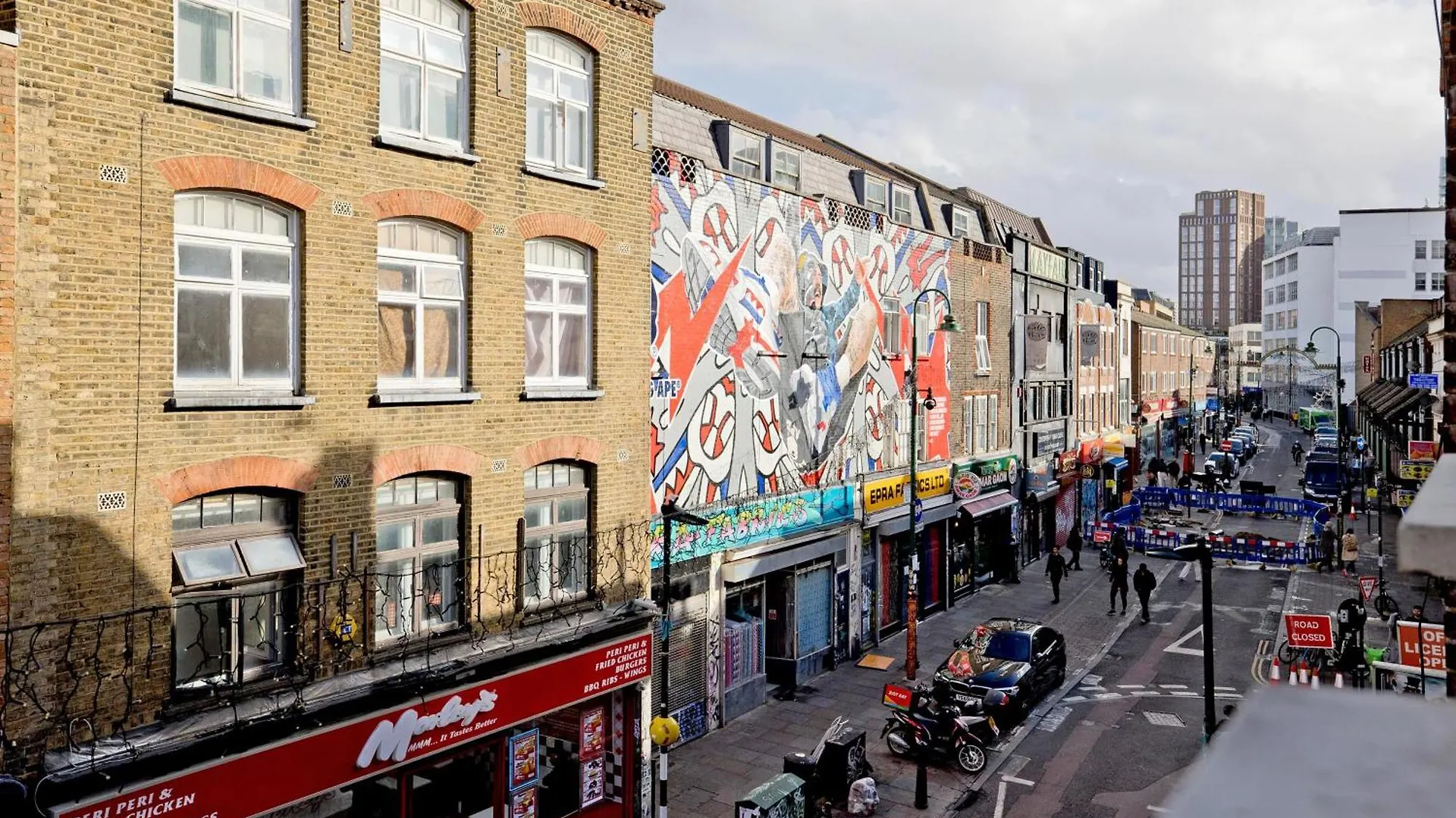 Imperial Brick Lane Apartments London